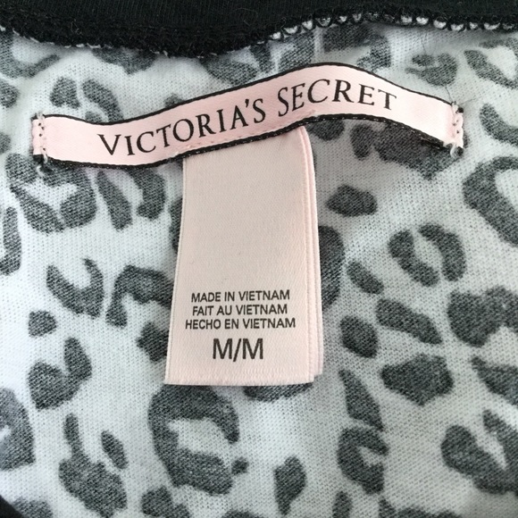 Victoria’s Secret Leopard Print Pajama Set - Picture 6 of 6
